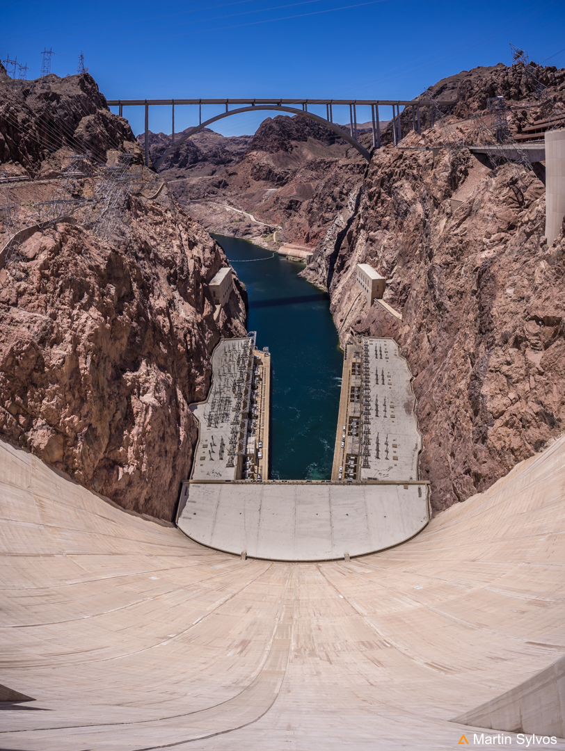 USA, Nevada, Hoover Dam